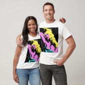 mannen Verkocht T-shirt "Art mode" (Unisex)