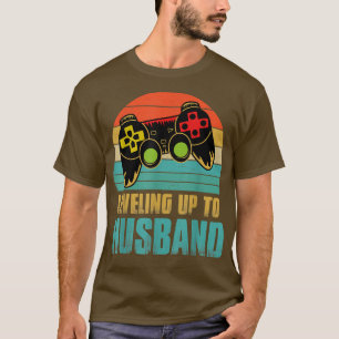 Mannen Verloving gamers tot aan de man voor T-shirt