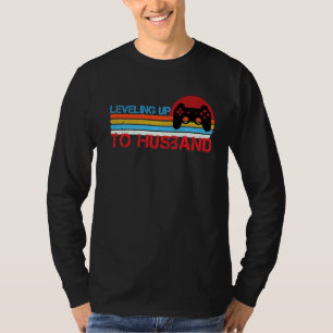 Mannen Verloving voor gamer T-shirt