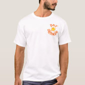 Mannen vernietigd T T-shirt (Voorkant)