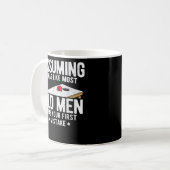 Mannen veronderstelling dat ik was zoals de meeste koffiemok (Voorkant links)