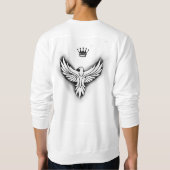 Mannen Versie Graphic T-shirt - Uniek & Stijlvol D (Achterkant)