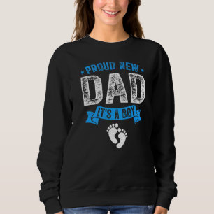 Mannen vervormde poel Nieuwe X0008 Papa Het is een Trui