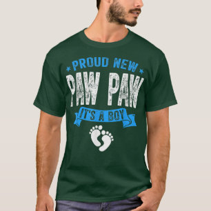 Mannen vervormde pooier nieuwe poot... het is een t-shirt