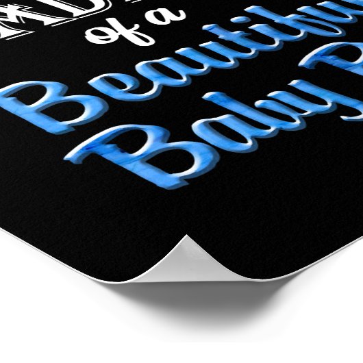 Mannen verwachten dat vader binnenkort vader wordt poster (Hoek)