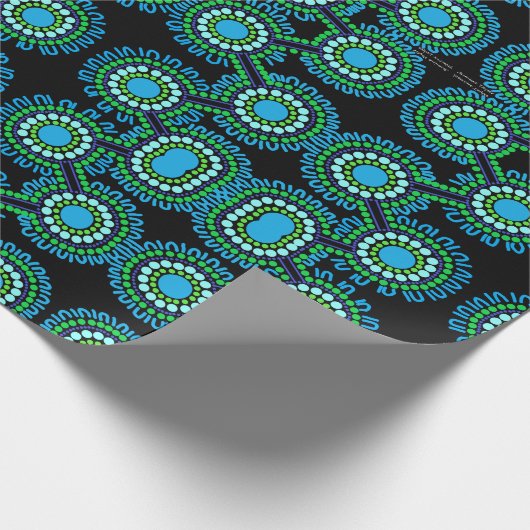 Mannen verzamelen cadeaupapier (Hoek)