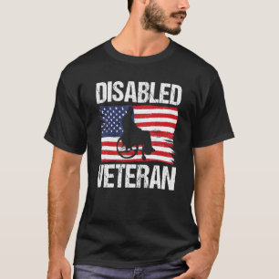 Mannen Veteran american Flag T-shirt