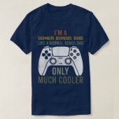 Mannen videogame Gamer Bonus Pap Apparel, grappig  T-shirt (Design voorkant)