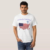 Mannen vierde t-shirts van juli (Voorkant volledig)