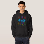 Mannen vierdegraads Rocks Team 4e graad leraar Hoodie (Voorkant volledig)