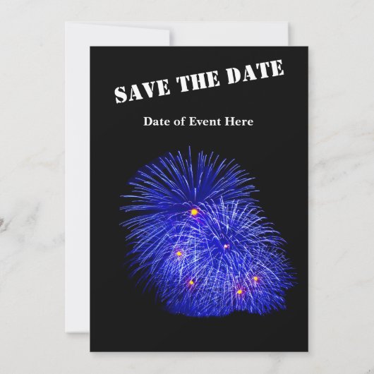 Mannen viert THE BIG (elke leeftijd) - Kaart (Achterkant)