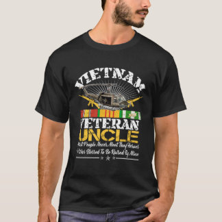 Mannen Viëtterisch Veteraan Militair Viëtveteraan T-shirt