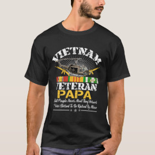 Mannen Viëtterisch Veteraan Militair Viëtveteraan T-shirt