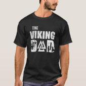 Mannen Viking Dad - Valknut - Norse Mythology Rune T-shirt (Voorkant)