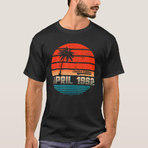 Mannen Vintage 1962 Hawaiian BDAY Party - 60 Ye T-shirt