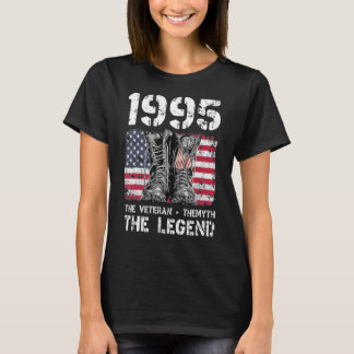 Mannen Vintage 1995 Man Myth Legend 26th Birthday  T-shirt