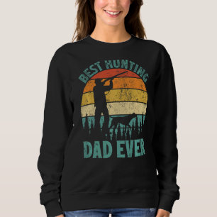 Mannen Vintage beste jacht papa ooit Vaderdag Trui