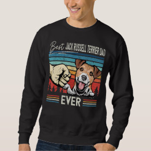 Mannen Vintage Beste Jack Russell Terriër Pap Voor Trui