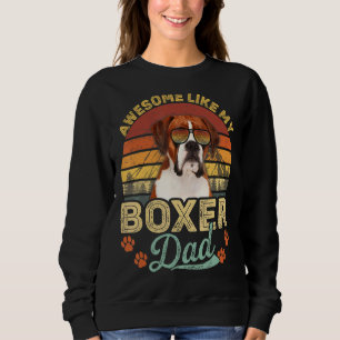 Mannen Vintage Geweldige zoals mijn vader van Boxe Trui