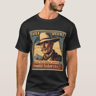 Mannen Vintage Poster T-shirt - Classic 90's Retro
