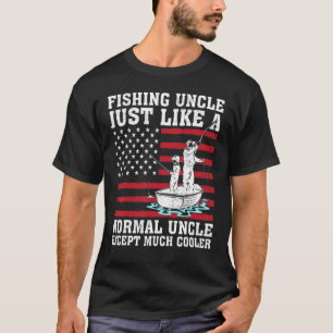 Mannen Vintage Vist oom net als een normale UNCL T-shirt
