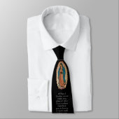 Mannen Virgen De La Guadalupe Stropdas (Gebonden)