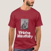 Mannen Virtueel Debauchery T-Shirt (Voorkant)
