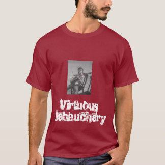 Mannen Virtueel Debauchery T-Shirt