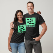 Mannen Vis Papa Vis Mannen T-shirt (Unisex)