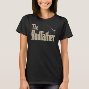 Mannen Vissen & Outdoor Gifts De Rodfather Mannen T-shirt