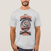 Mannen, Vissende voorschriften voor vrouwen T-shirt (Voorkant)