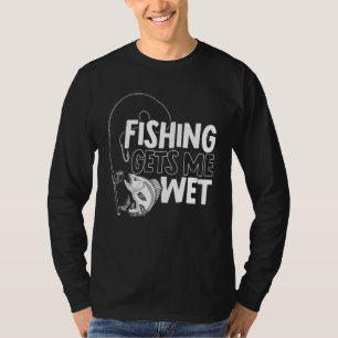 Mannen Vist me nat Fisher Vist T-shirt
