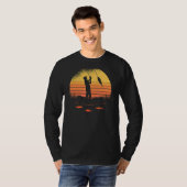 Mannen Vist papa Vaderdag Vis T-shirt (Voorkant volledig)