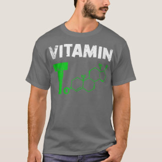 Mannen vitamine T Testosteron Bodybuilding Gym Fit T-shirt