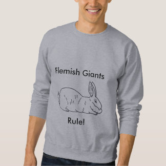 Mannen Vlaams Giant Rabbit Sweatshirt