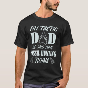 Mannen vlinder tastische pap van Fossil die tweeli T-shirt