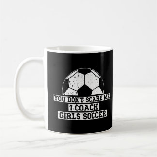 Mannen Voetbal coach Het maakt me niet uit dat ik Koffiemok