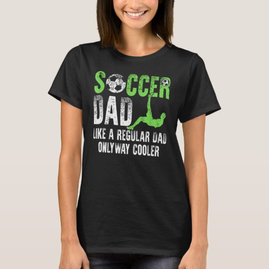 Mannen Voetbal-speler T-shirt (Voorkant)