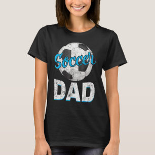 Mannen Voetbal stijl Voetbal Vaderdag T-shirt