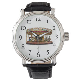 Mannen volgen - Carrousel Horloge