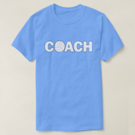 Mannen Volleyball Coach T-Shirt