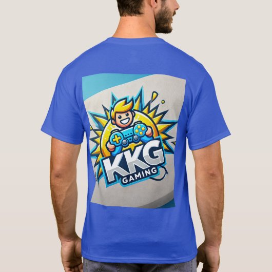 Mannen Volwassen Merch De Kabluey Vault T-shirt (Achterkant)