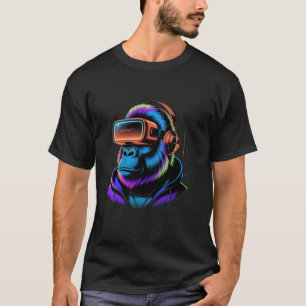Mannen Volwassenen Vrouwen Verjaardag Gorilla Grap T-shirt