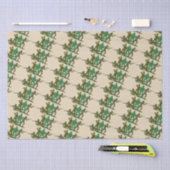 Mannen voor actie Groene Leger Tissuepapier (Craft)