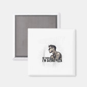 Mannen voor antiValentijnsdag getatoeëerd enkel Ma Magneet (Voorkant / Achterkant)