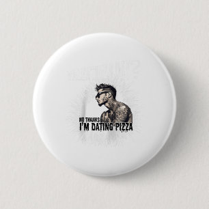 Mannen voor antiValentijnsdag getatoeëerd enkel Ma Ronde Button 5,7 Cm
