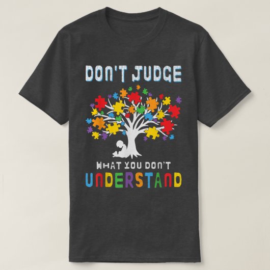 Mannen voor bewustmaking van autisme Vrouwen Kinde T-shirt (Design voorkant)