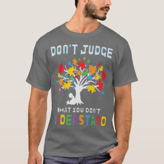 Mannen voor bewustmaking van autisme Vrouwen Kinde T-shirt