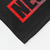 Mannen voor bewustwording van neurodiversiteit Vro Fleece Deken (Hoek)