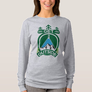 Mannen voor buitenshuis   In de natuur   Hiking M T-shirt